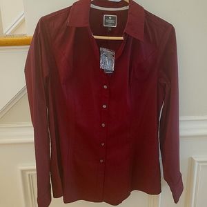 Women's button down shirt